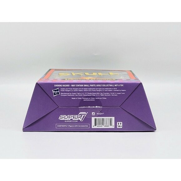 Super7 Mighty Morphin Power Rangers Skull 7" Action Figure - Picture 6 of 7